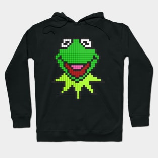 POXELART - Kermit the Muppets Hoodie